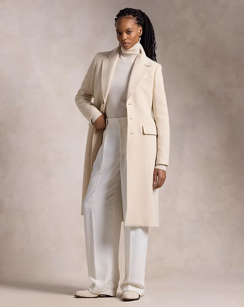 Herringbone Coat