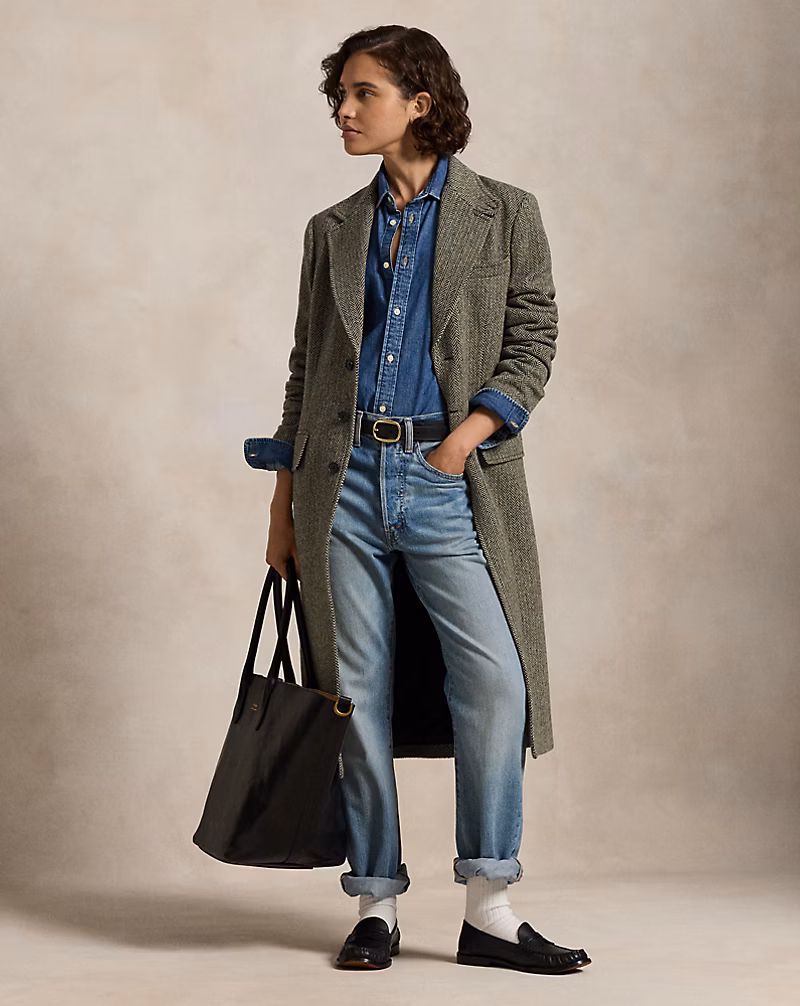 Herringbone Coat