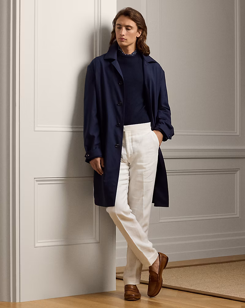 Performance Stretch Wool Car Coat