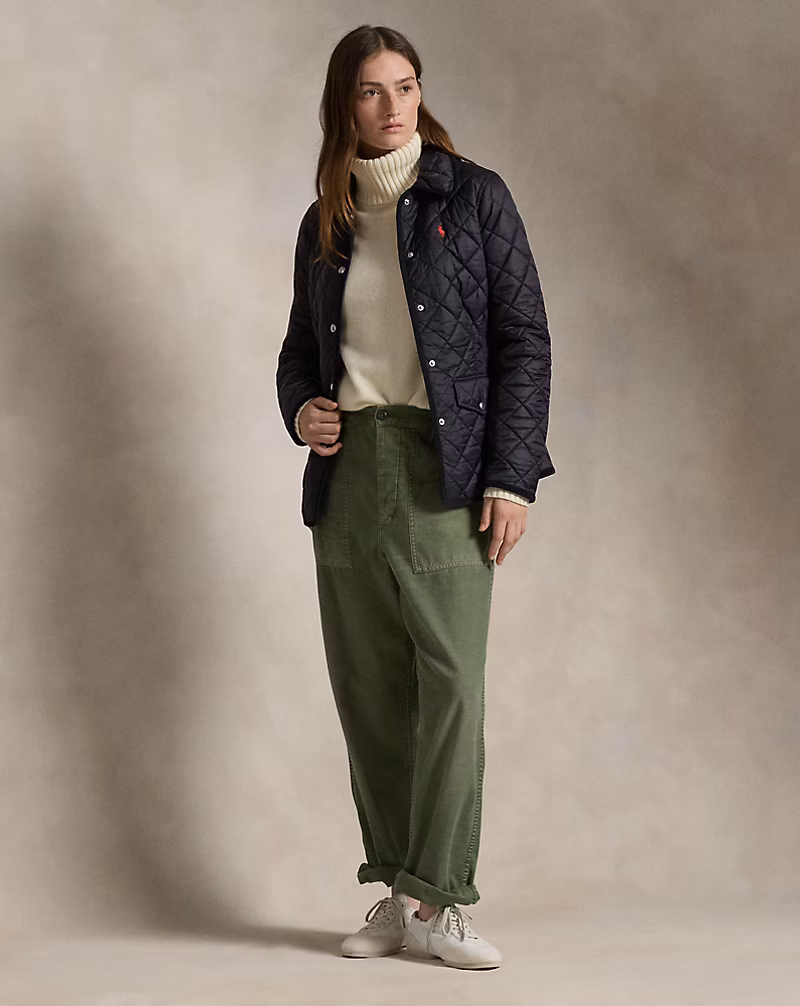 Quilted Barn Jacket