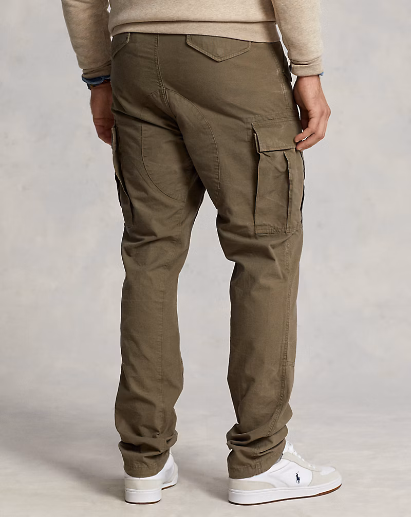 Ralph Lauren Classic Fit Canvas Cargo Pant