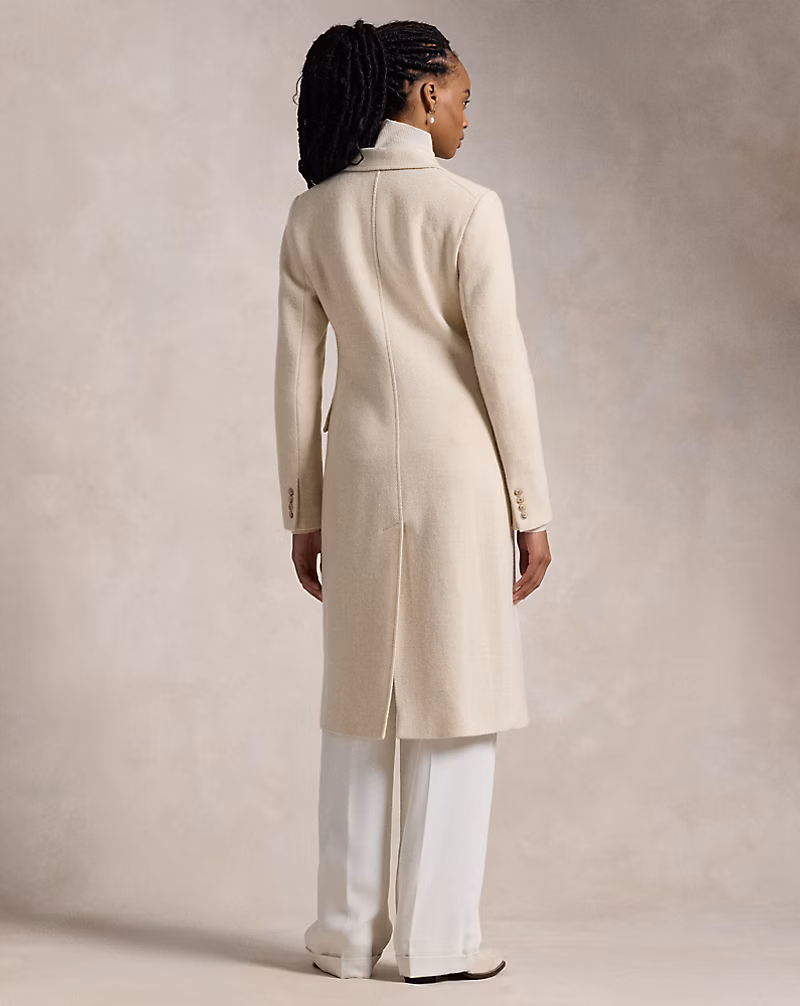 Herringbone Coat