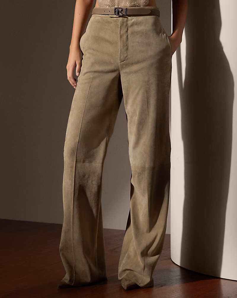Dean Lamb-Suede Pant