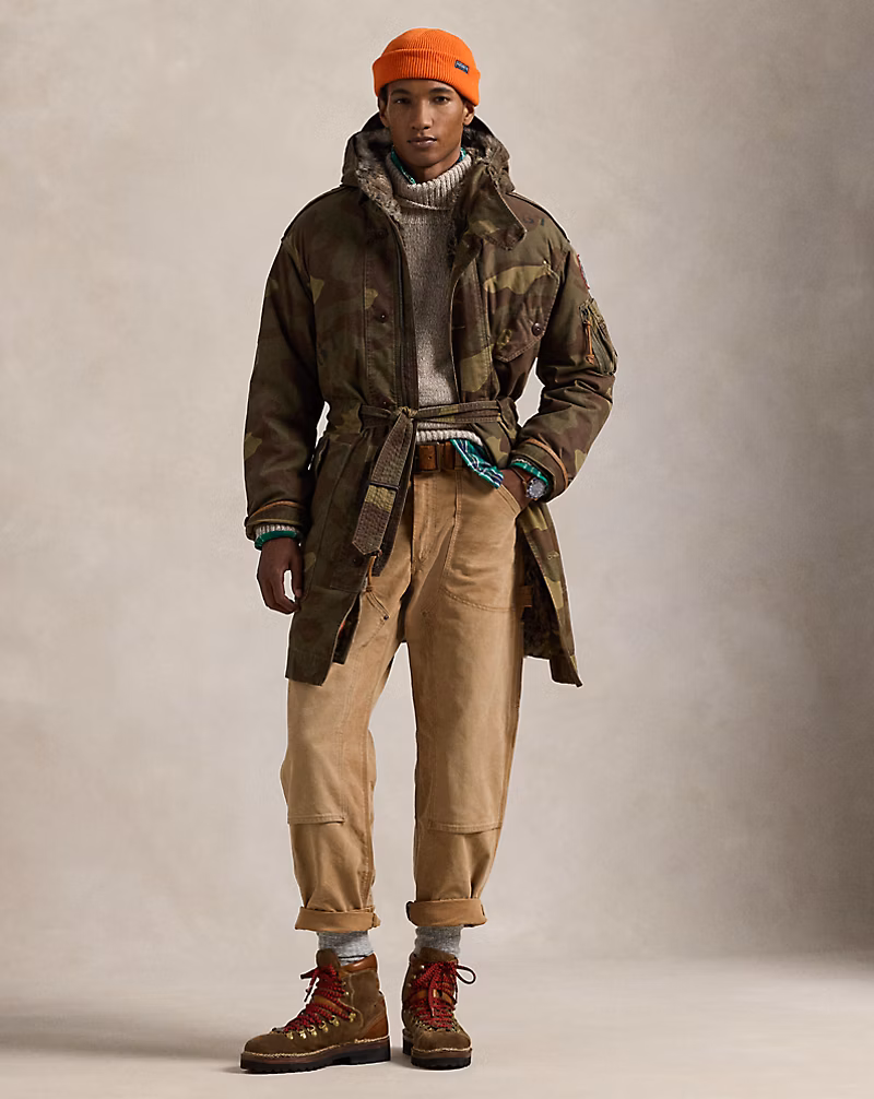 3-in-1 Camo Parka