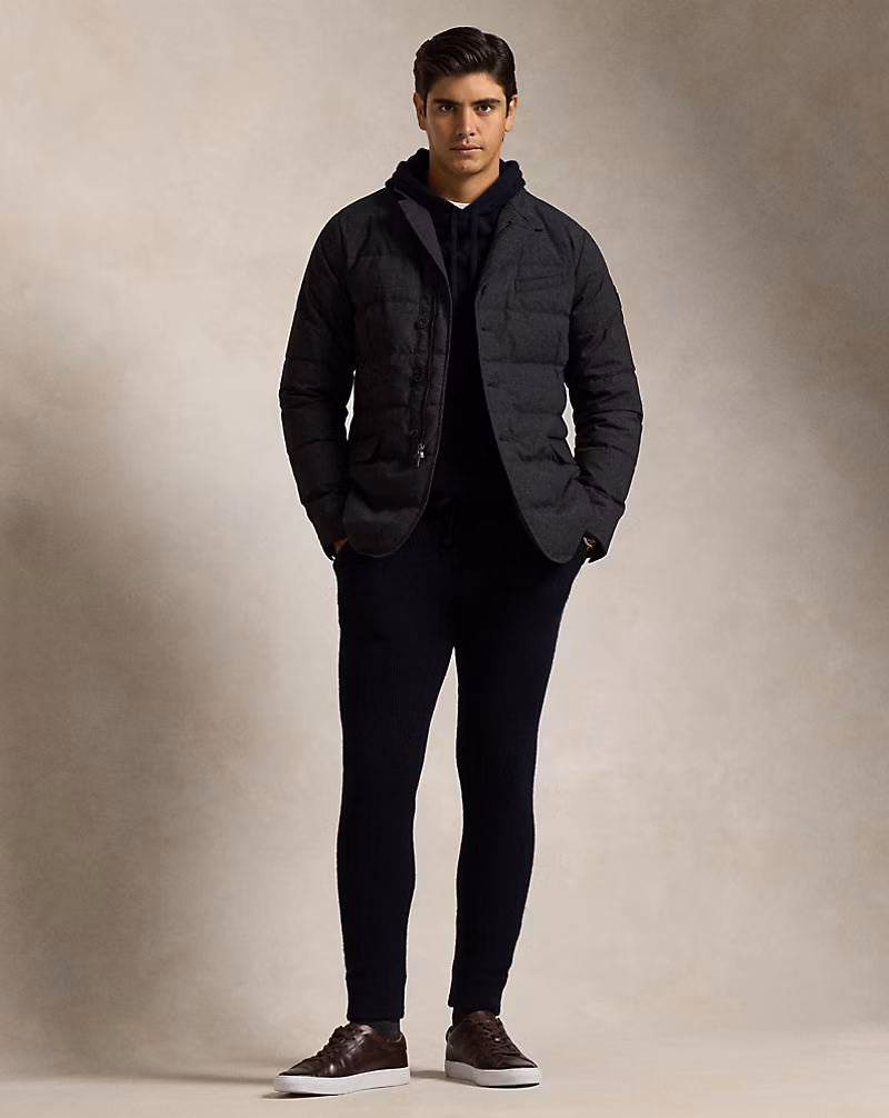 Quilted Down Jacket