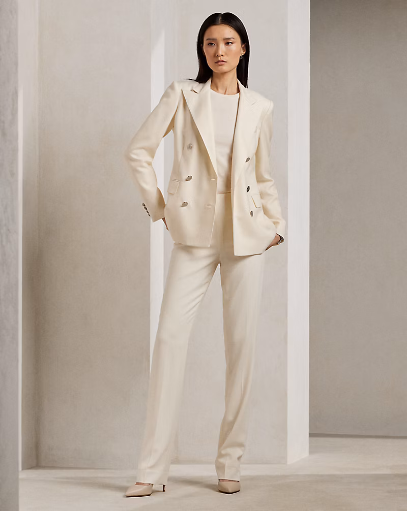 Alandra Wool Crepe Pant