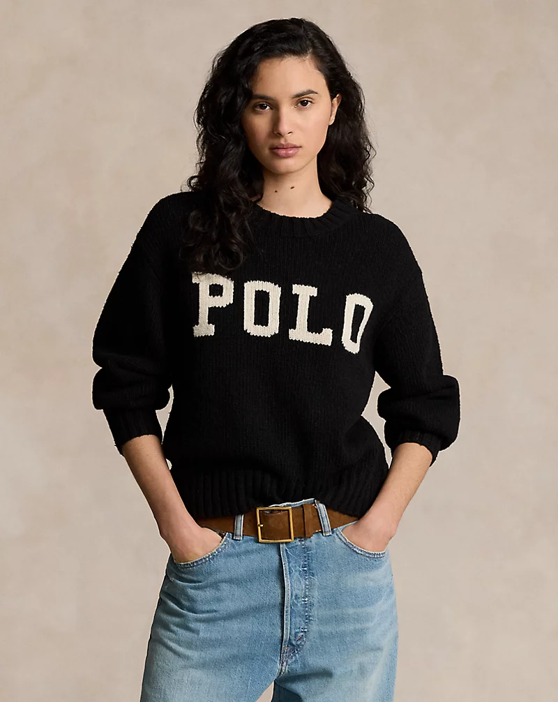Logo Crewneck Sweater