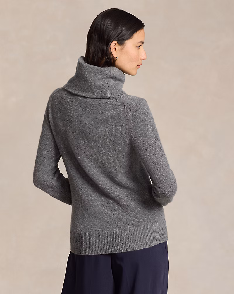 Ralph Lauren Cashmere Turtleneck Sweater