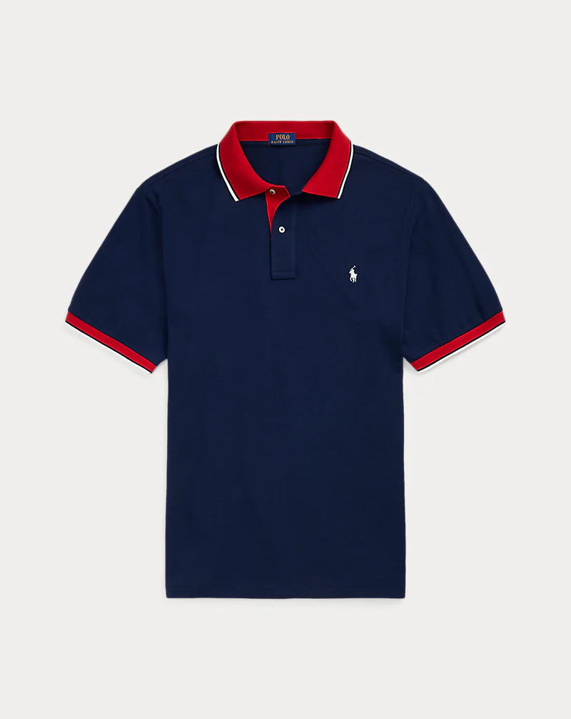 Mesh Polo Shirt
