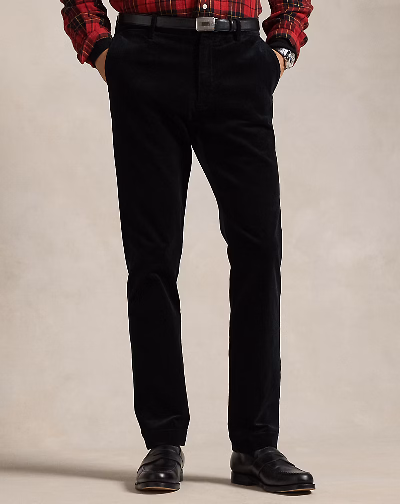 Ralph Lauren Stretch Slim Fit Corduroy Pant