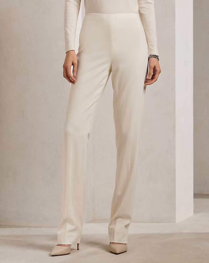 Alandra Wool Crepe Pant