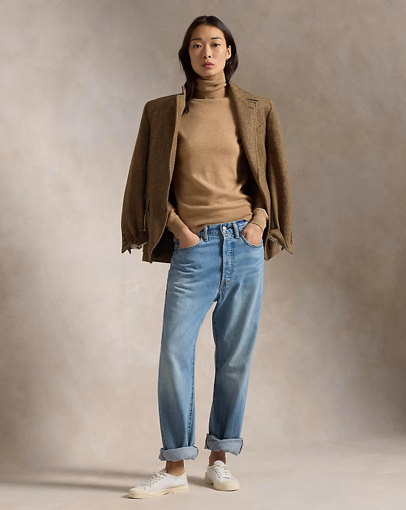 Slim Fit Cashmere Turtleneck