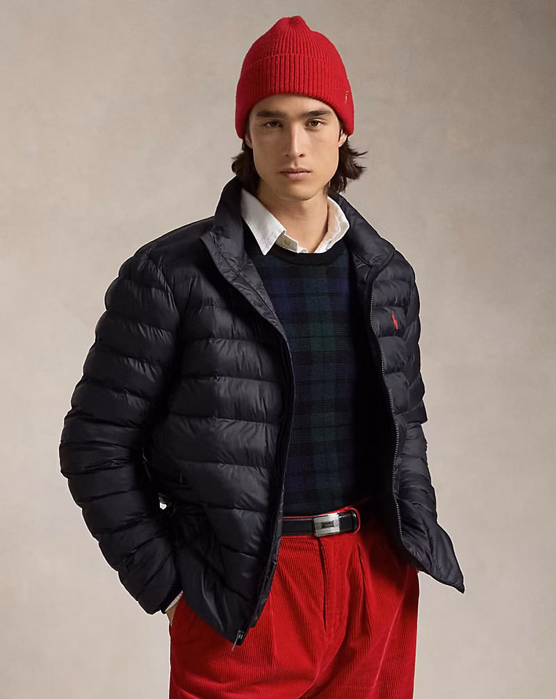 The Colden Packable Jacket