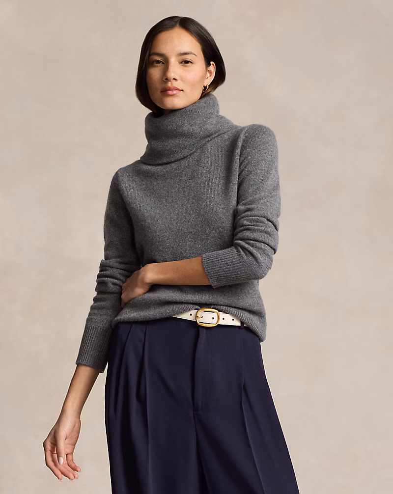 Ralph Lauren Cashmere Turtleneck Sweater