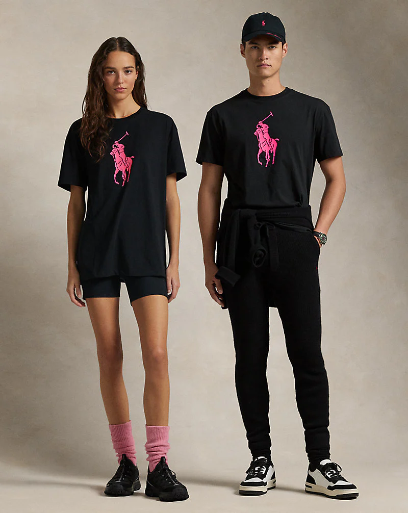 Pink Pony Classic Fit Jersey T-Shirt