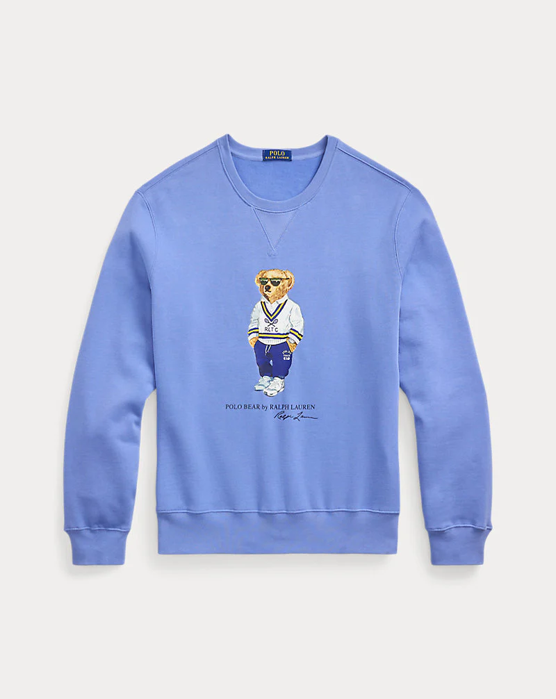 Polo Bear Fleece Sweatshirt