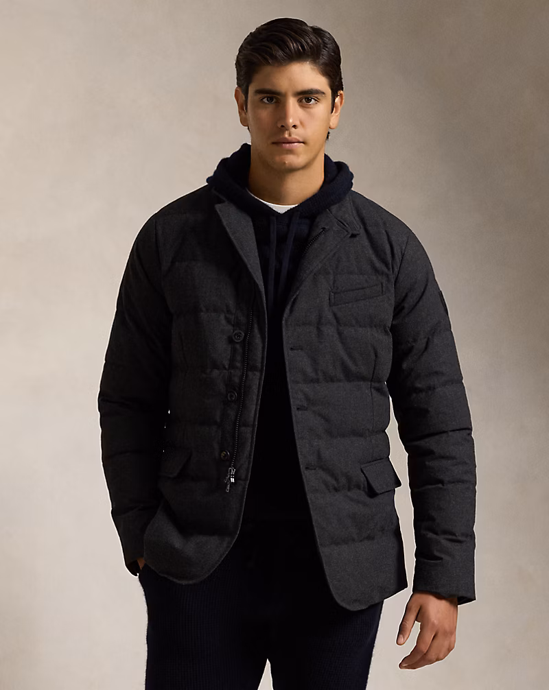 Quilted Down Jacket