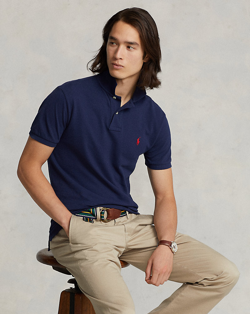 The Iconic Mesh Polo Shirt