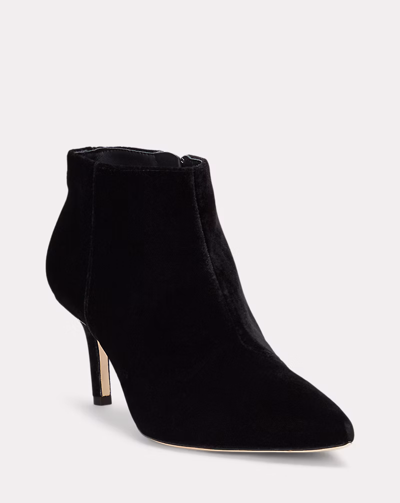 Lizie Velvet Bootie