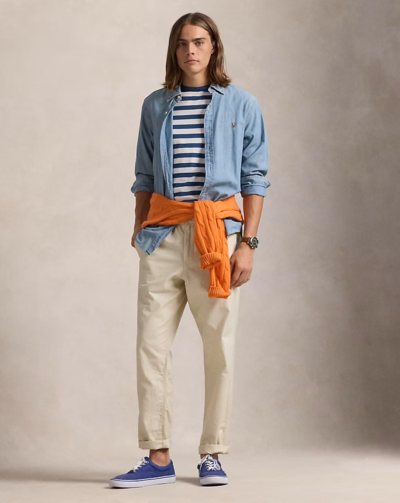 Ralph Lauren Polo Prepster Classic Fit Oxford Pant