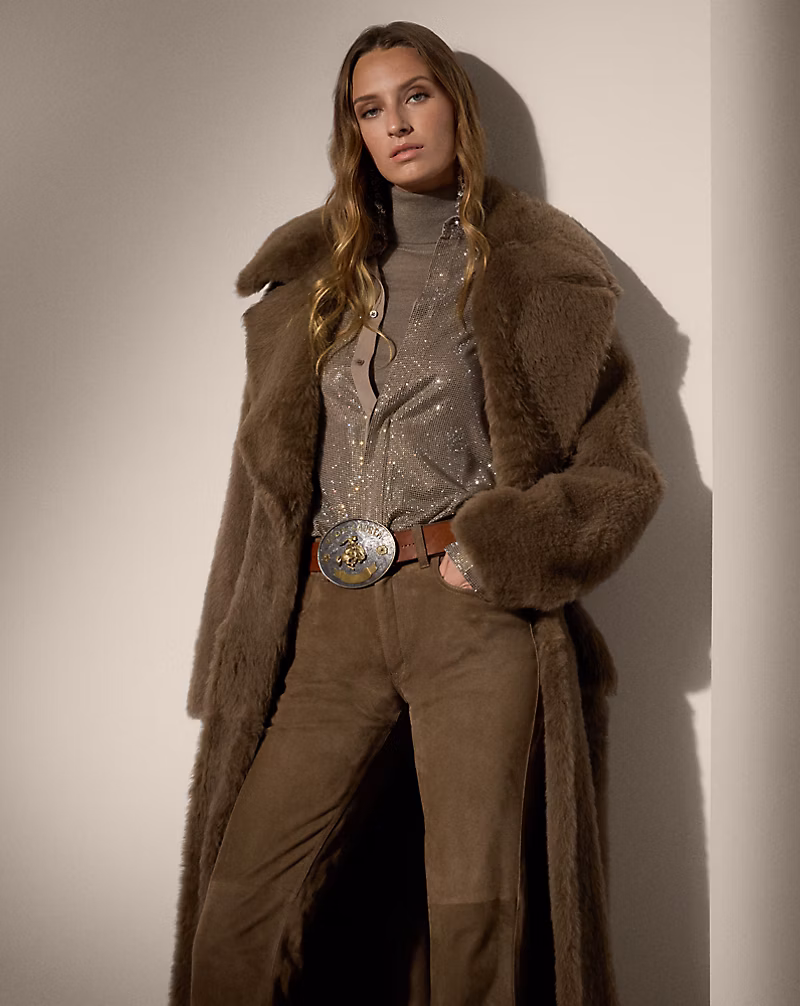Remi Merino Shearling Reversible Coat