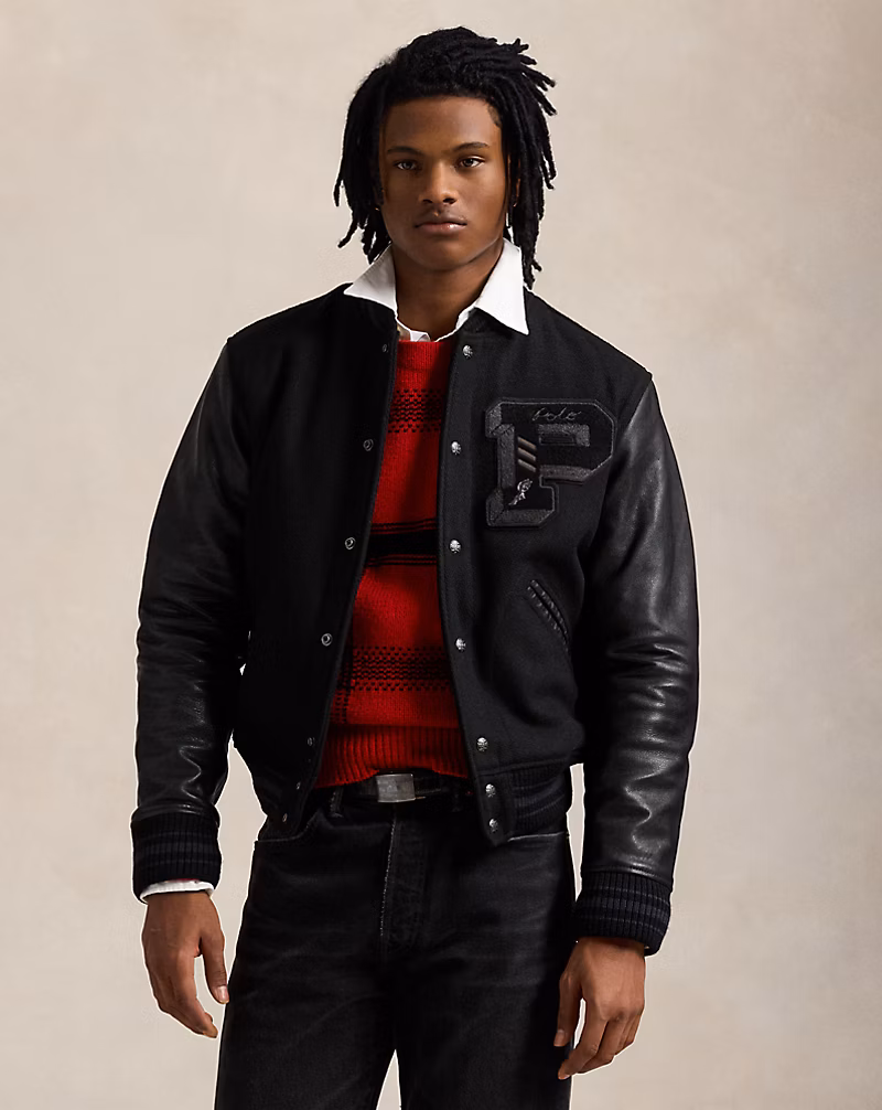 The Iconic Letterman Jacket
