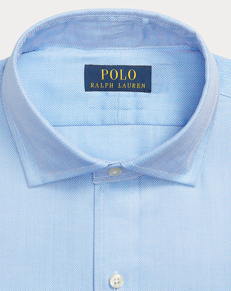 Custom Fit Textured Shirt