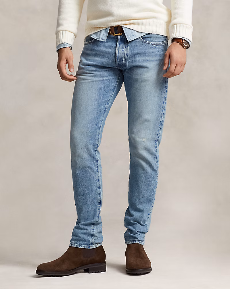 Ralph Lauren Sullivan Slim Stretch Jean