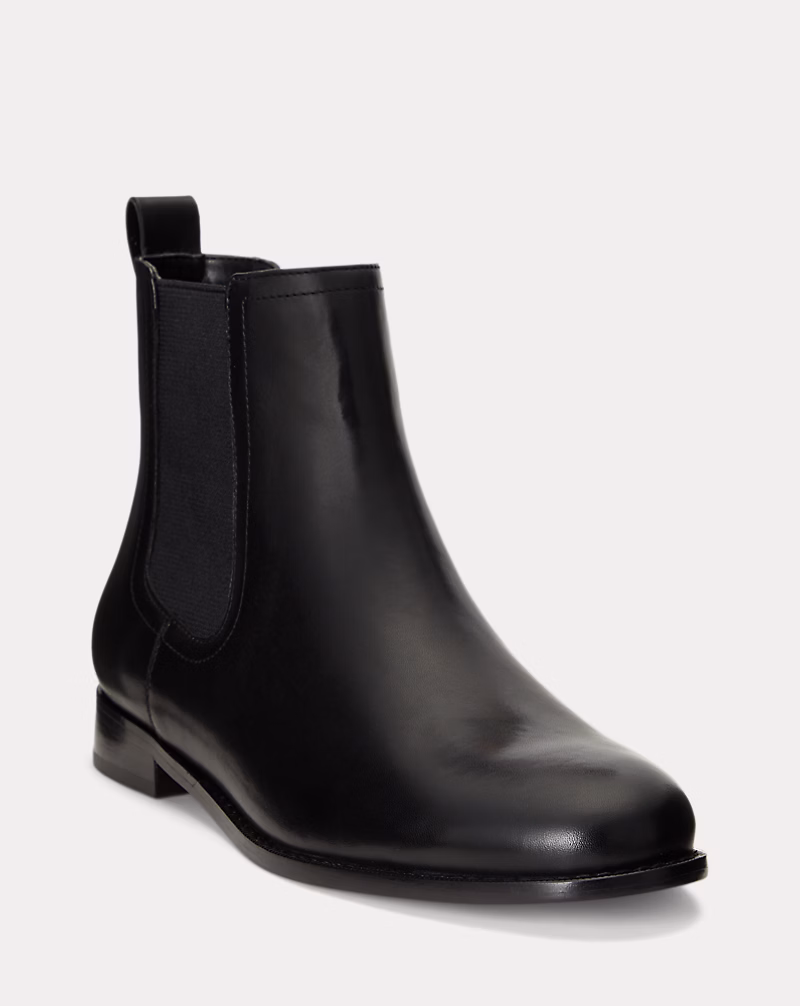 Brylee Burnished Leather Bootie