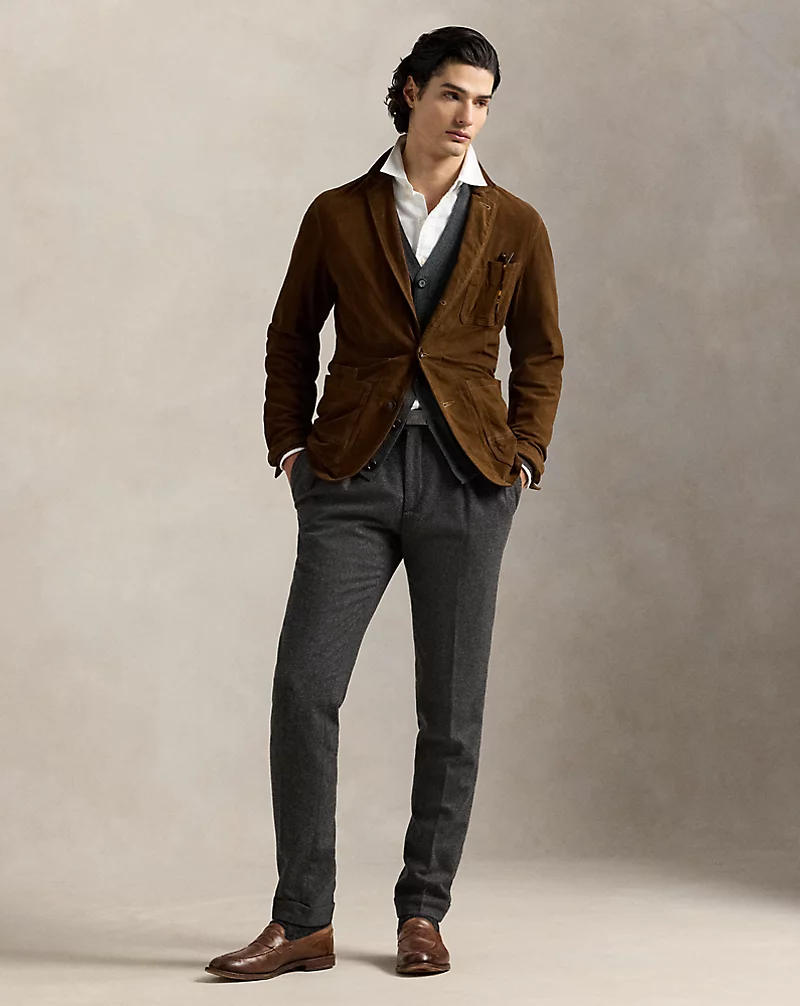 Suede Jacket