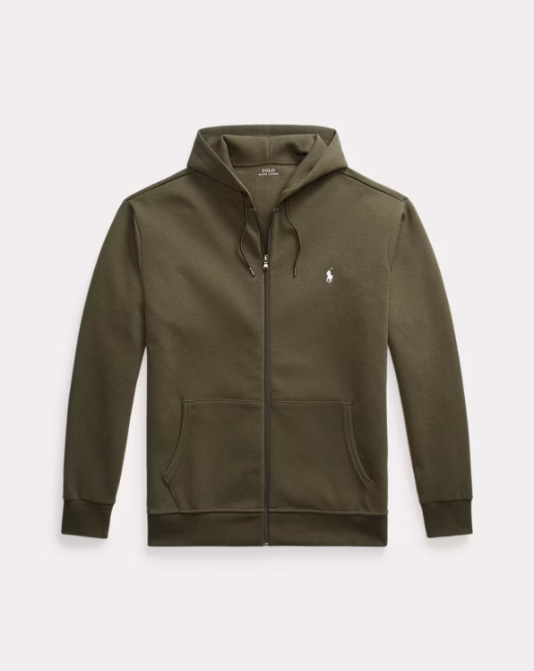 Double-Knit Full-Zip Hoodie