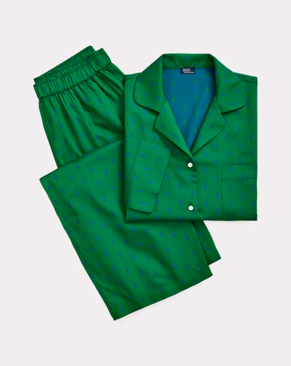 All-over Pony Long-Sleeve Pyjama Set