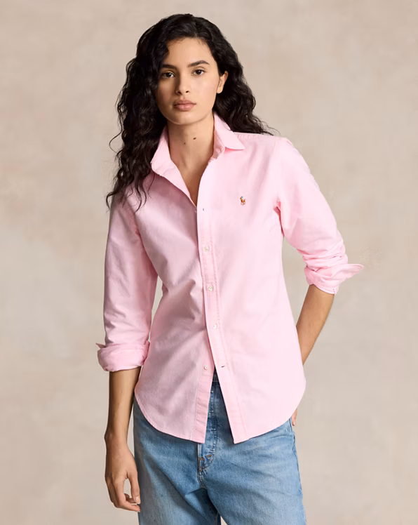 Slim Fit Oxford Shirt