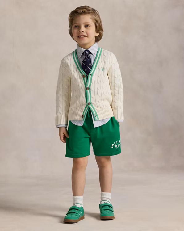 Cotton Cricket Cardigan