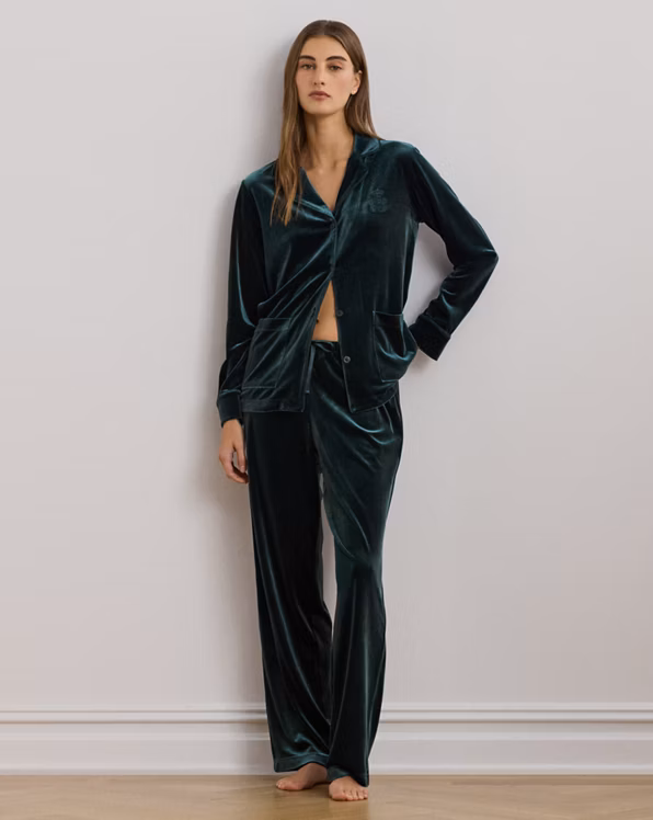 Velvet Sleep Set
