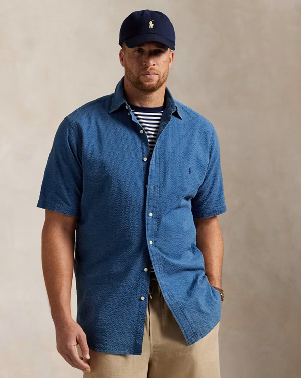 Seersucker Shirt