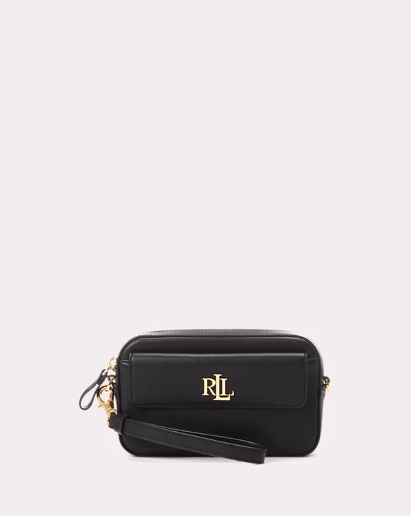 Leather Small Marcy Convertible Pouch