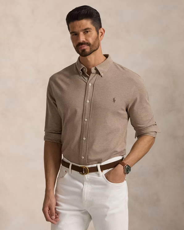 Featherweight Mesh Shirt
