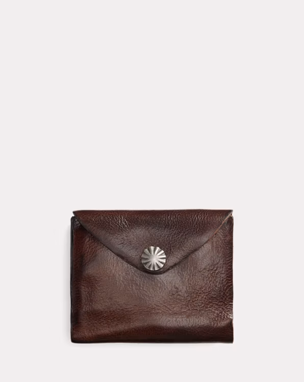 Leather Envelope Wallet