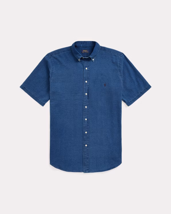 Seersucker Shirt