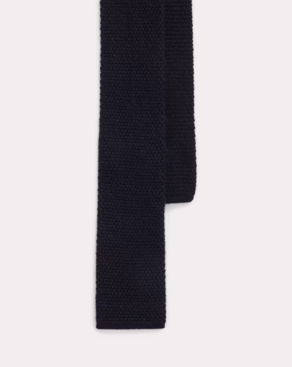 Knit Cashmere Tie