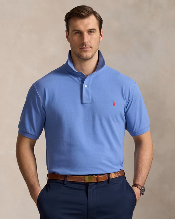 Mesh Polo Shirt