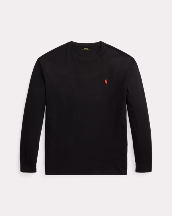 Classic Fit Jersey Long-Sleeve T-Shirt
