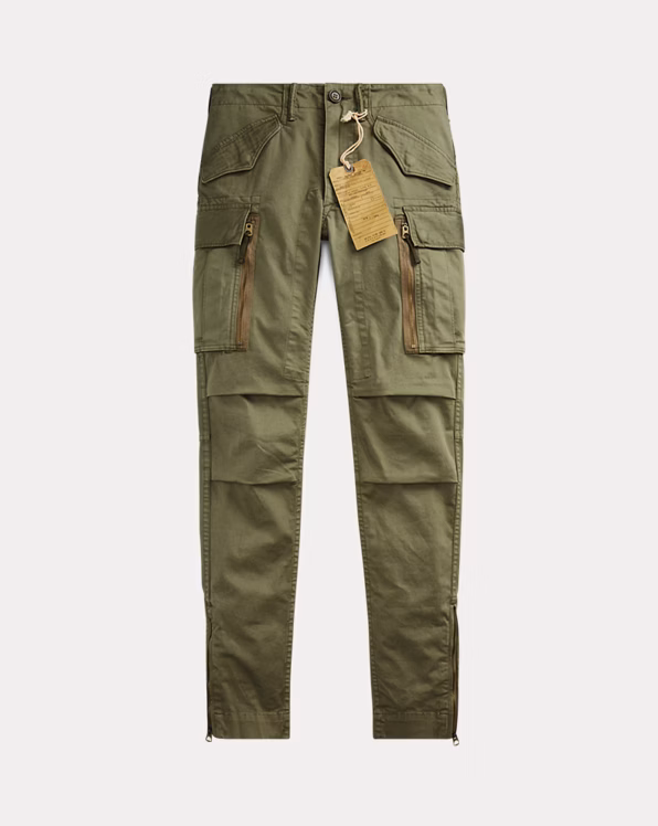 Stretch Skinny Cargo Trouser