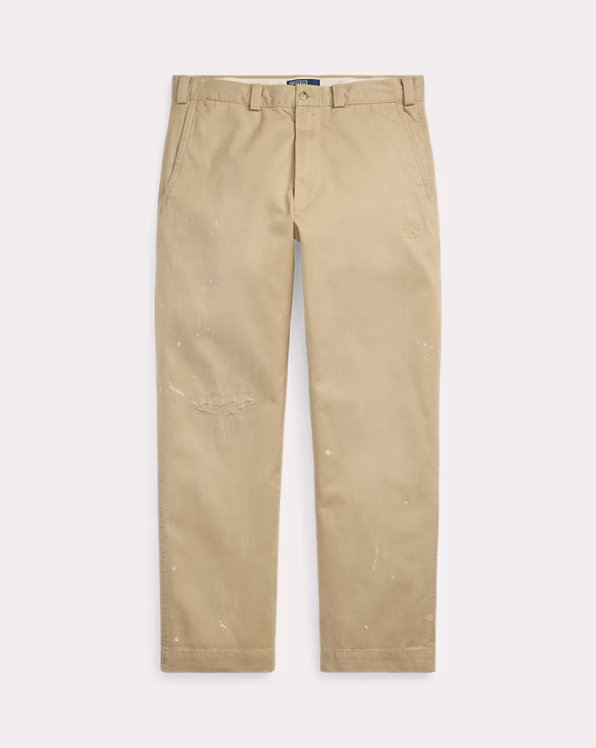 Salinger Straight Fit Chino Trouser