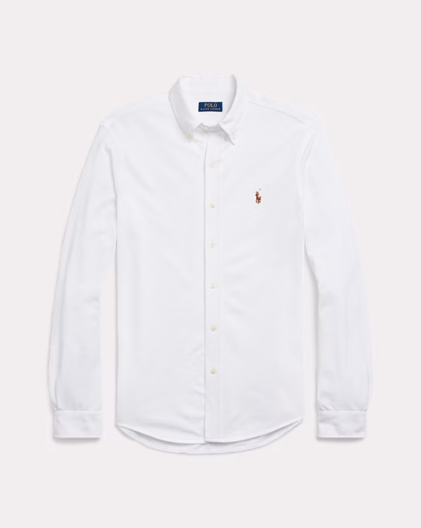 Knit Oxford Shirt
