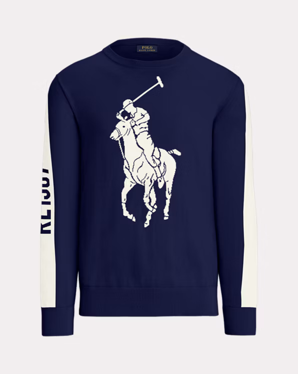 Custom Cotton Crewneck Jumper