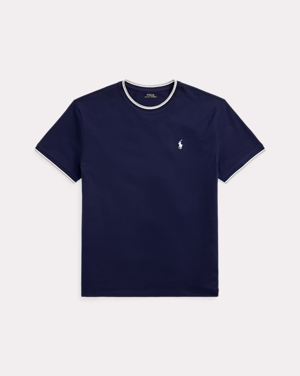Classic Fit Stretch Mesh T-Shirt