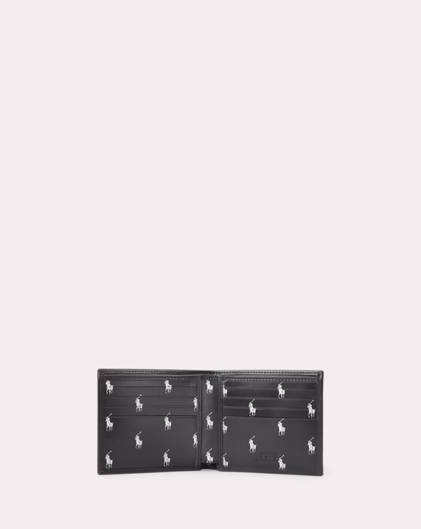Signature Pony Leather Wallet