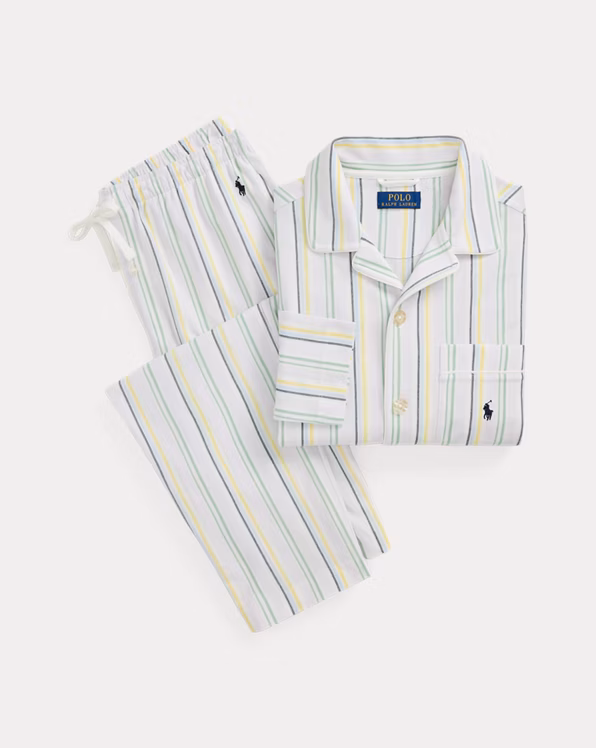 Cotton Mesh Pyjama Set